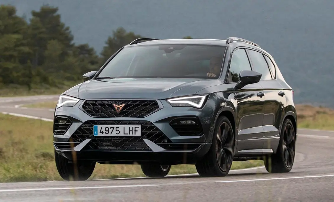 Cupra Ateca Ateca 1.5 TSI 4
