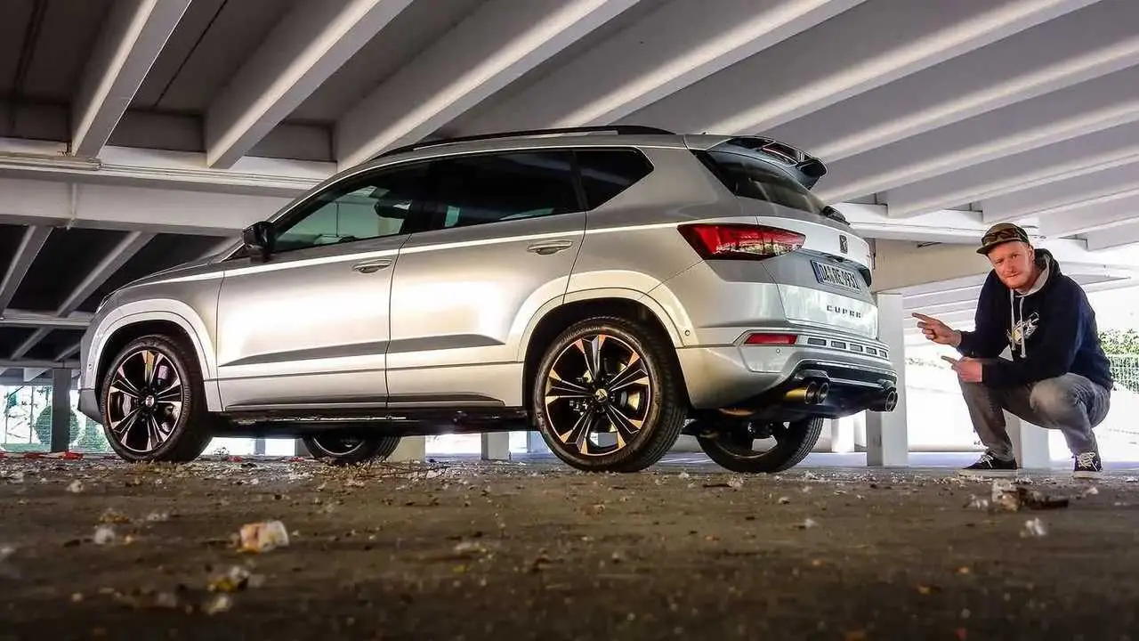 Cupra Ateca Ateca 2.0 TSI 4Drive DSG 0