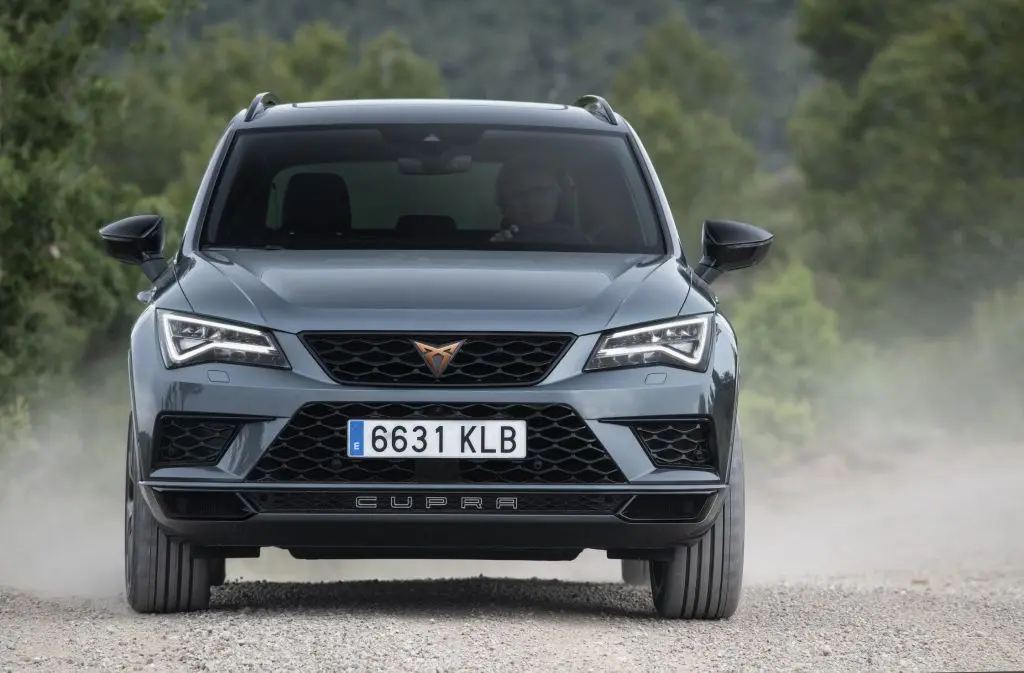 Cupra Ateca Ateca 2.0 TSI 4Drive DSG 3