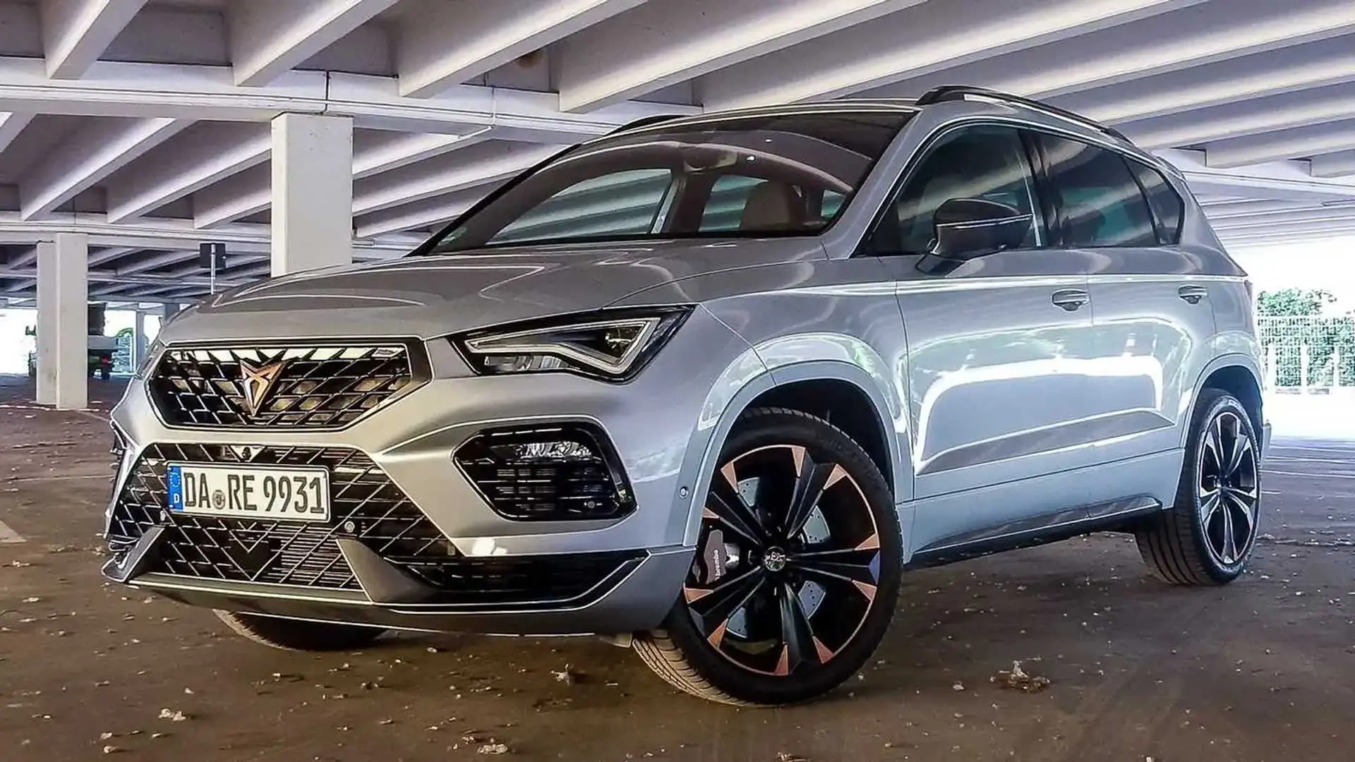 Cupra Ateca Ateca 2.0 TSI 4Drive DSG 4