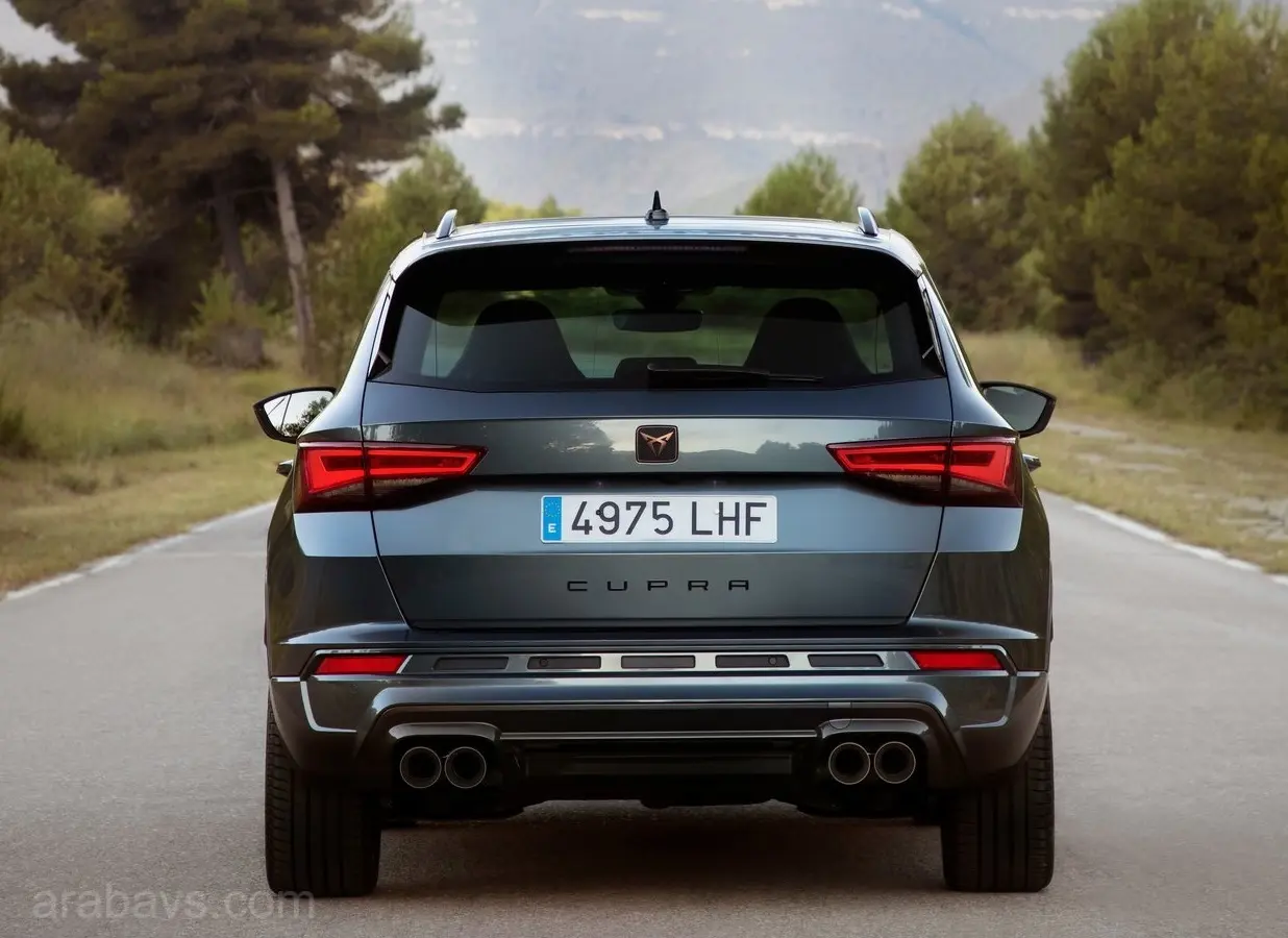 Cupra Ateca Ateca 2.0 TSI 4Drive DSG 2