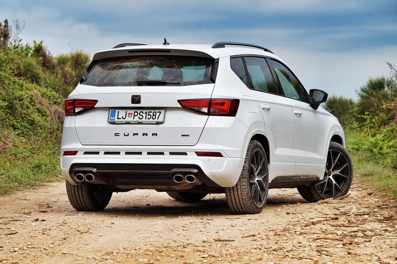 Cupra Ateca Ateca 2.0 TSI 4Drive DSG 4
