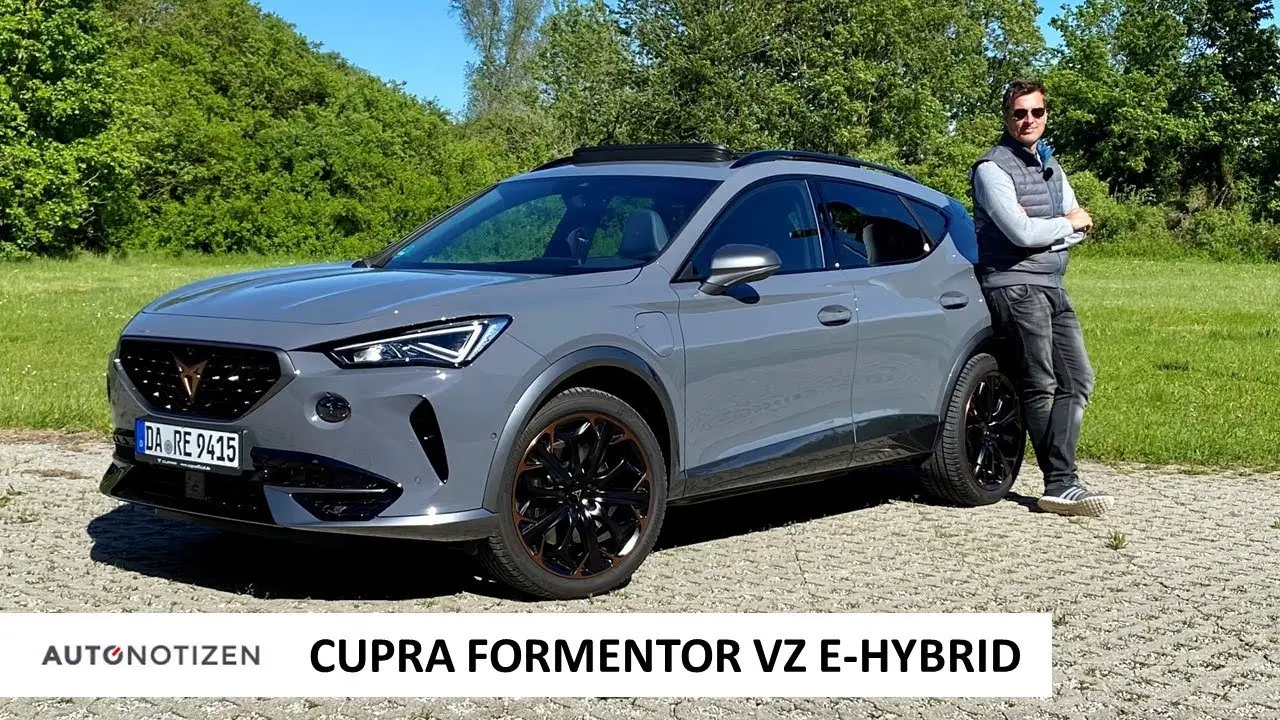 Cupra Formentor Formentor VZ 1.4 E-Hybrid DSG 7