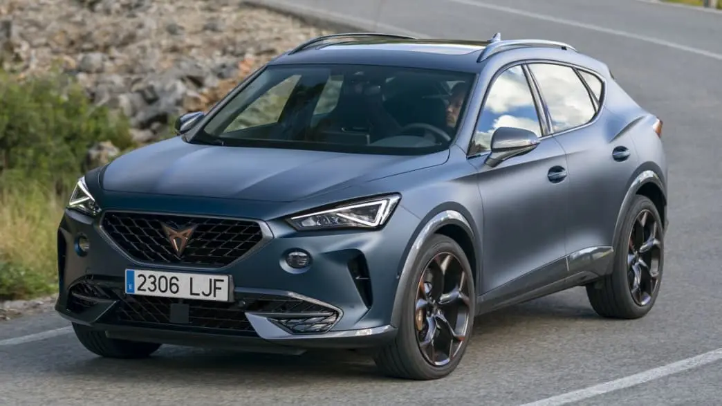 Cupra Formentor Formentor 2.0 TSI VZ 4Drive DSG 1