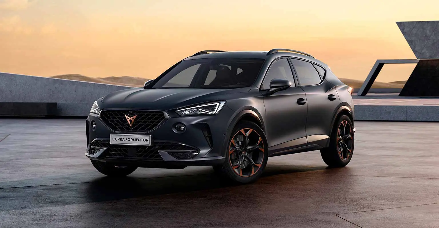 Cupra Formentor Formentor VZ 2.0 TSI 4Drive DSG 6