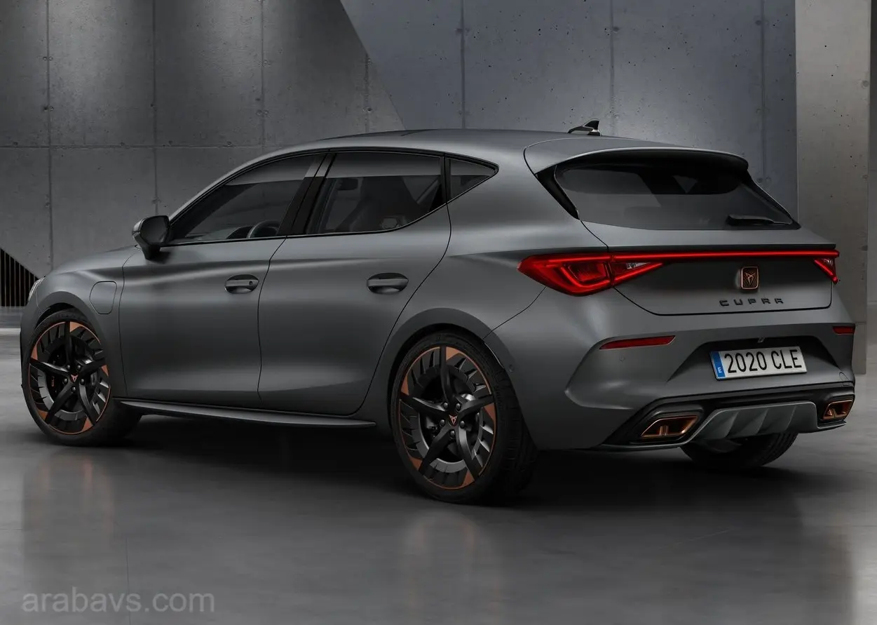 Cupra Leon Leon 1.5 eTSI Mhev DSG 3