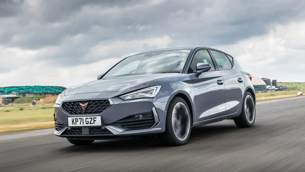 Cupra Leon Leon 1.5 eTSI Mhev DSG 4