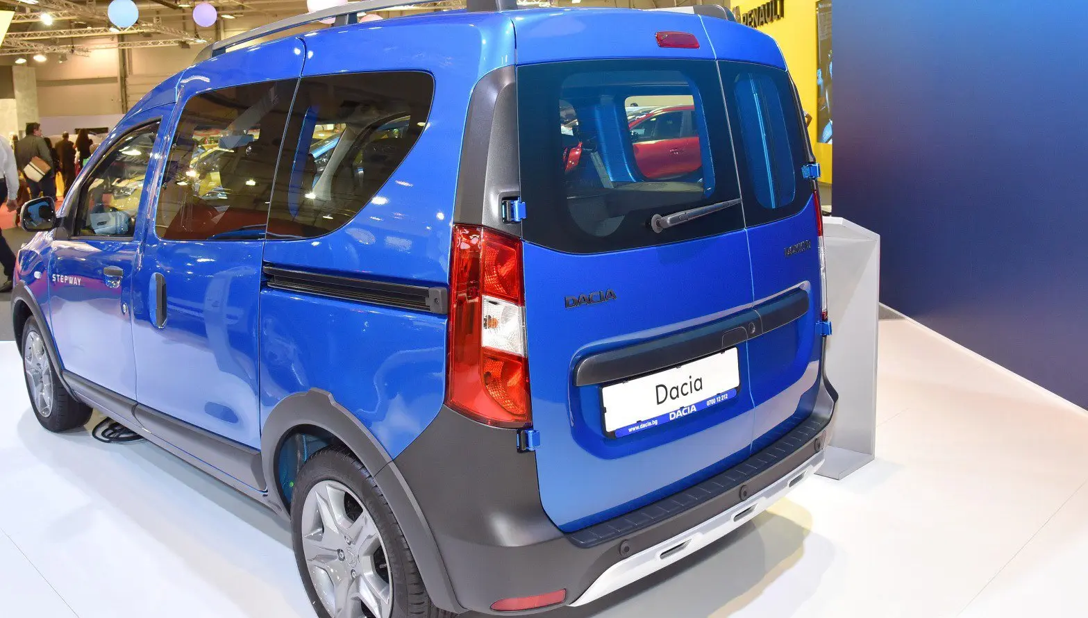 Dacia Dokker Dokker 1.5 DCI Stepway 4