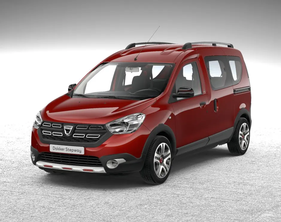 Dacia Dokker Dokker Combi 1.5 DCI Stepway 5