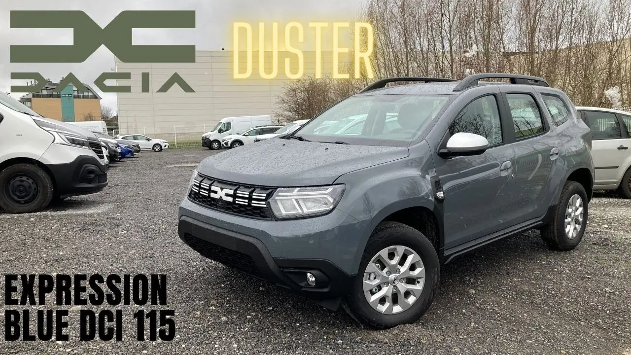 Dacia Duster Duster 1.3 TCE Expression 4x4 5