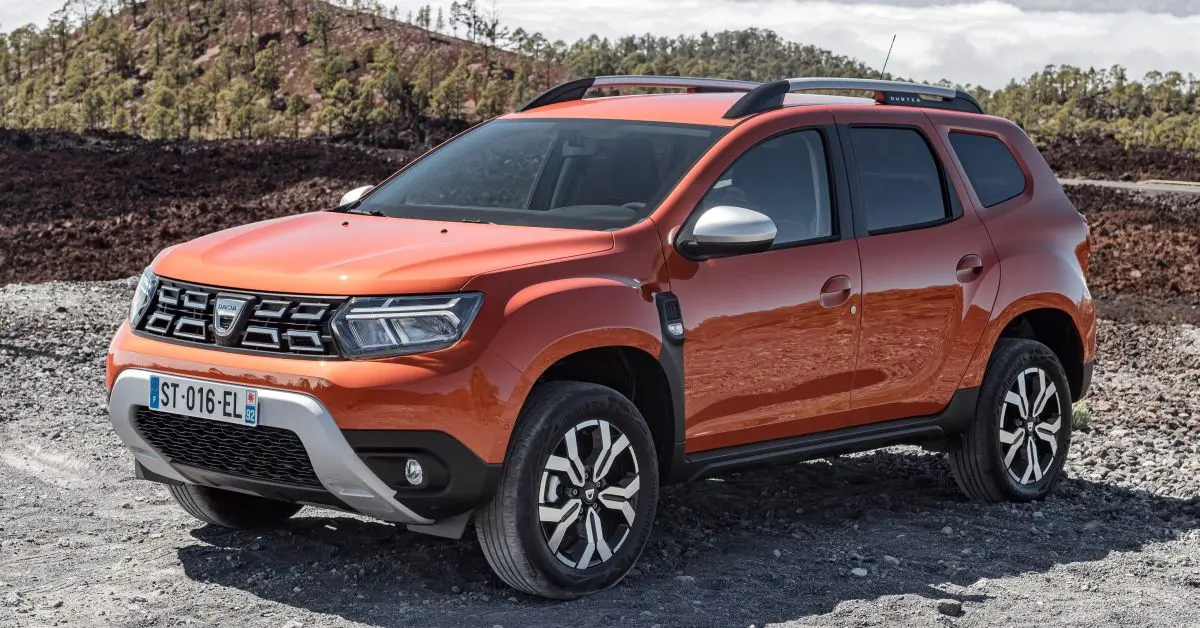Dacia Duster Duster 1.3 Turbo 4x2 Comfort EDC 5