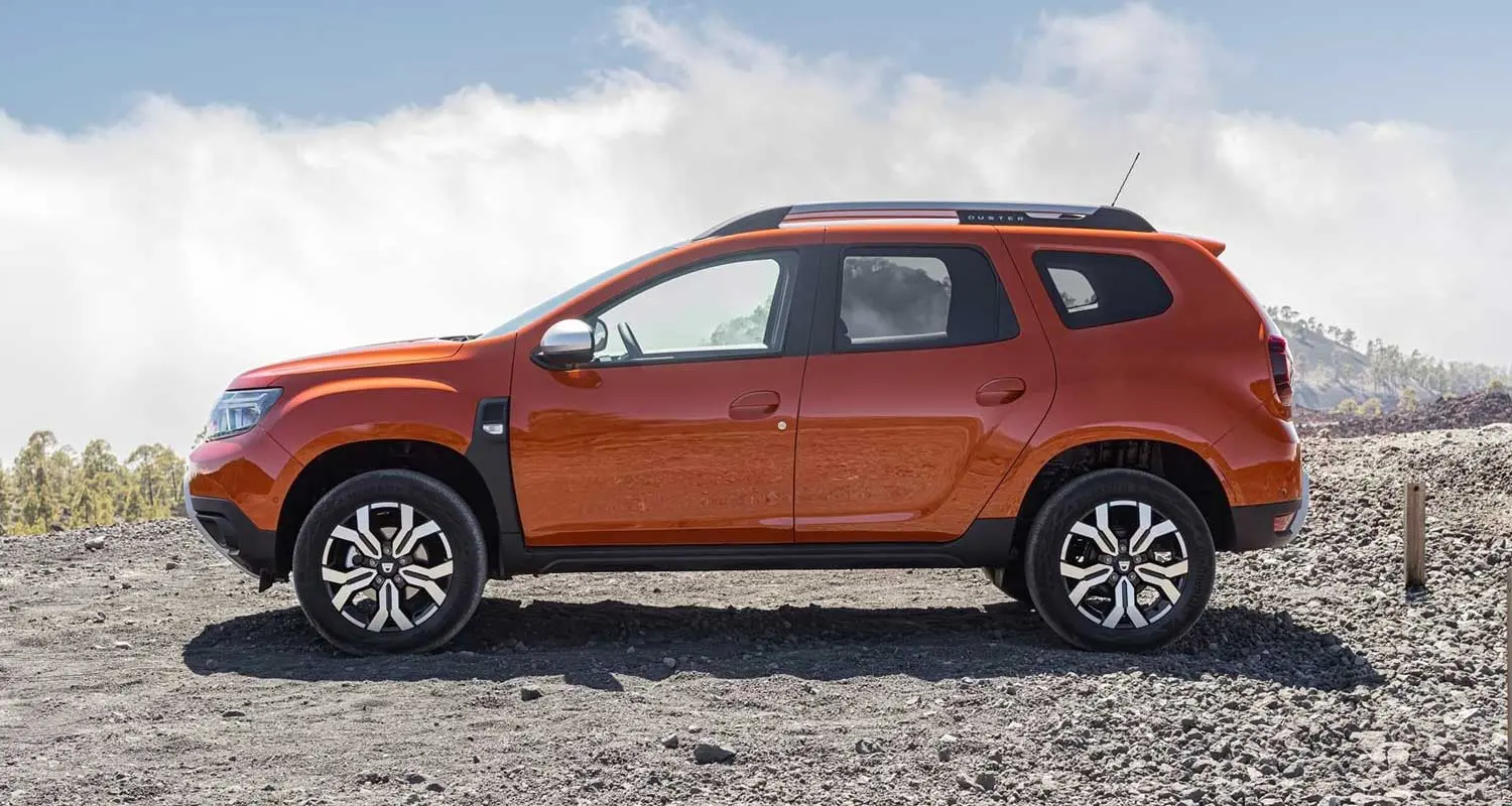 Dacia Duster Duster 1.3 Turbo 4x2 Comfort EDC 6