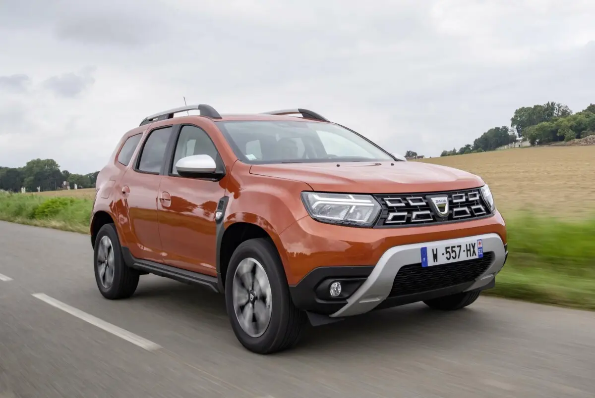 Dacia Duster Duster 1.3 Turbo 4x2 Prestige Plus EDC 5