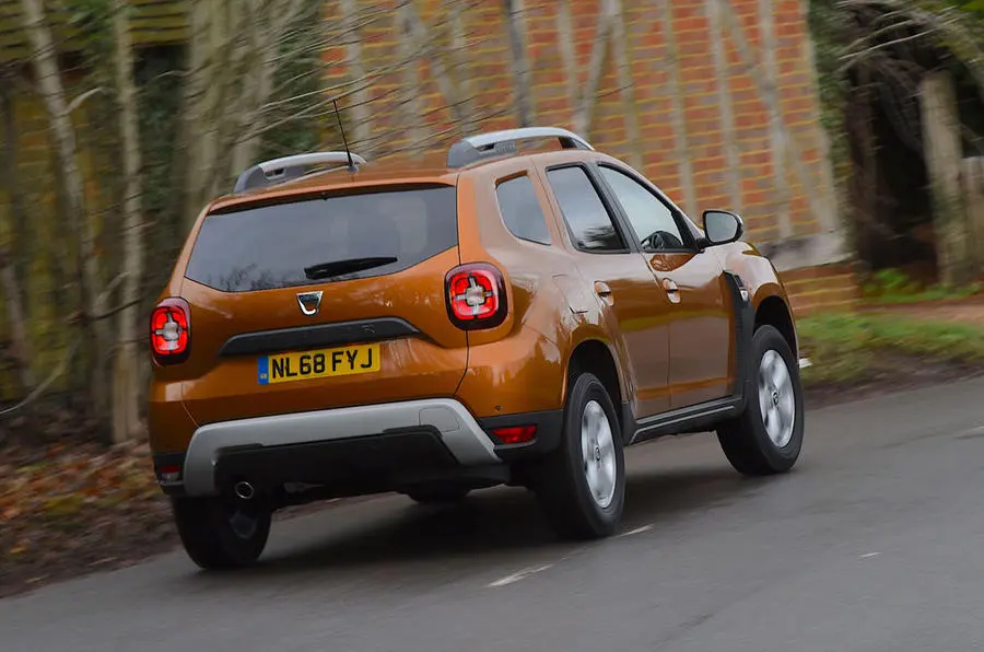 Dacia Duster Duster 1.5 BlueDCI 4x2 Comfort 4