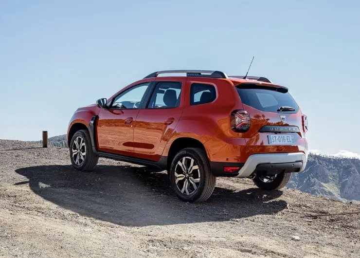 Dacia Duster Duster 1.5 BlueDCI 4x4 Comfort 4