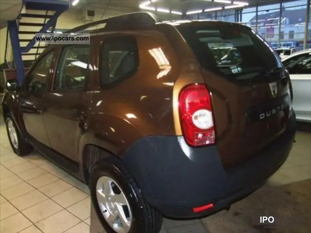 Dacia Duster Duster 1.5 DCI 4x2 Ambiance 4