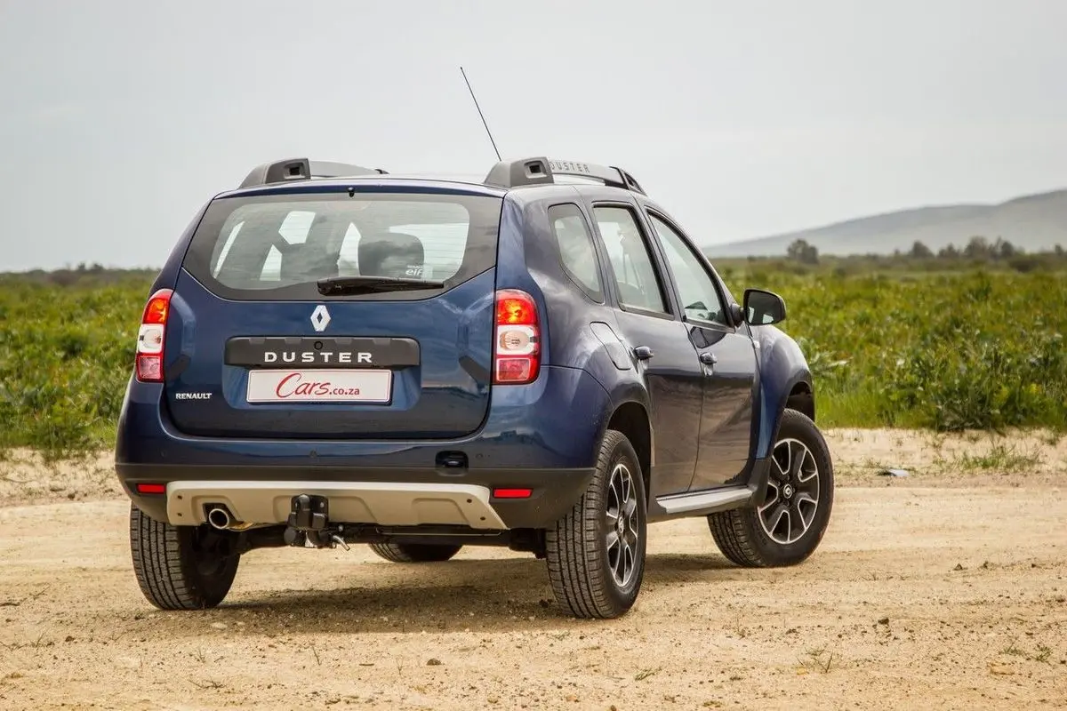 Dacia Duster Duster 1.5 DCI 4x2 Blackshadow EDC 4