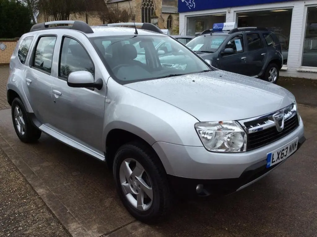 Dacia Duster Duster 1.5 DCI 4x2 Laureate 4