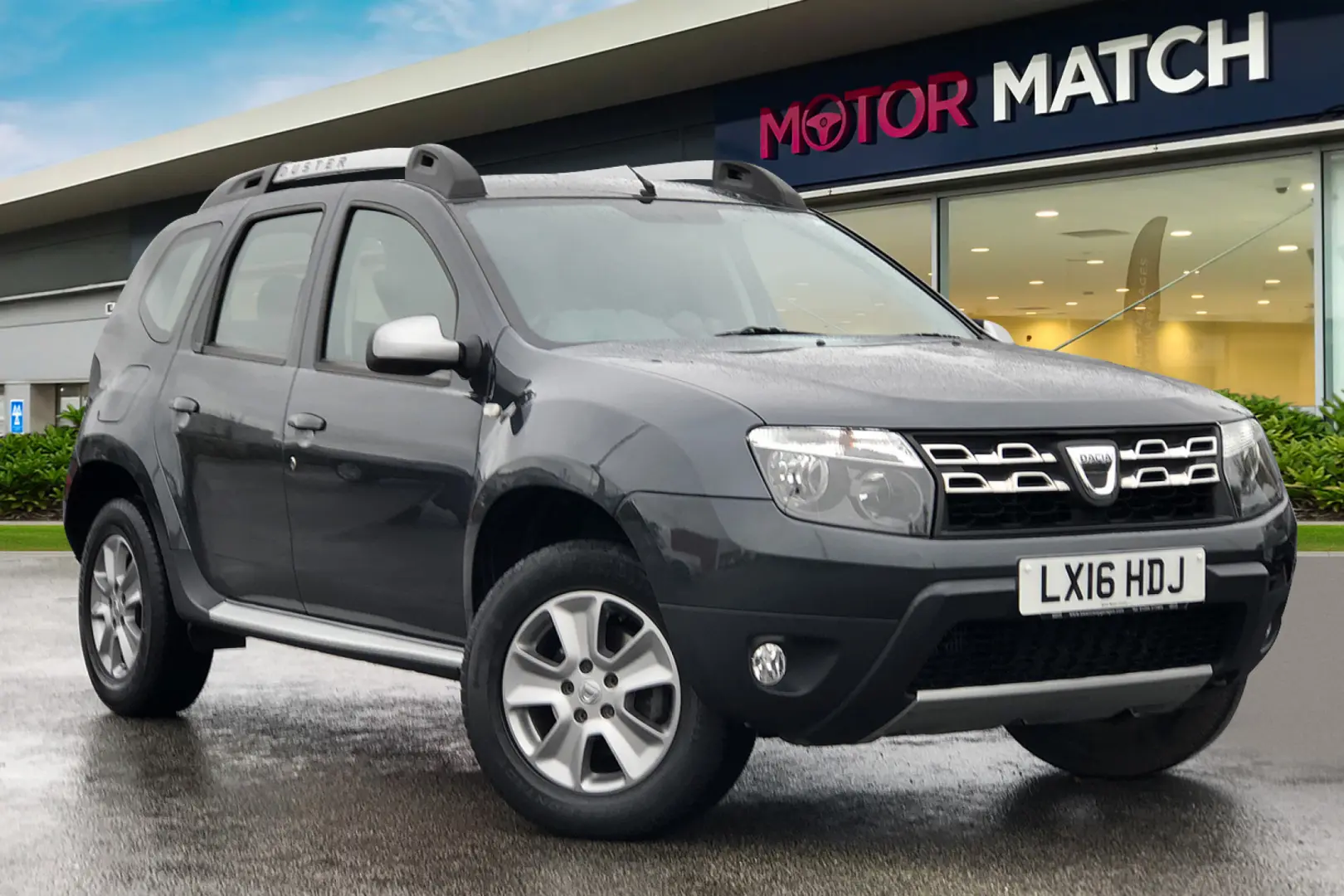 Dacia Duster Duster 1.5 DCI 4x2 Laureate EDC 1