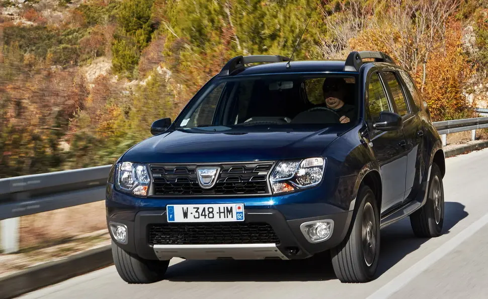 Dacia Duster Duster 1.5 DCI 4x2 Laureate EDC 4