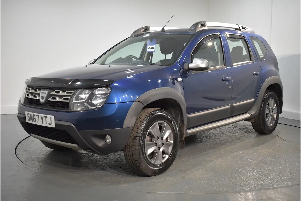 Dacia Duster Duster 1.5 DCI 4x2 Laureate EDC 4