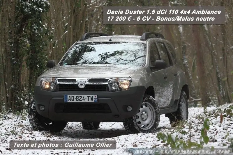 Dacia Duster Duster 1.5 DCI 4x4 Ambiance 3