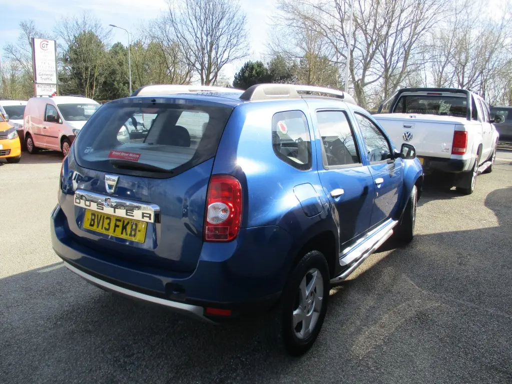 Dacia Duster Duster 1.5 DCI 4x4 Laureate 5