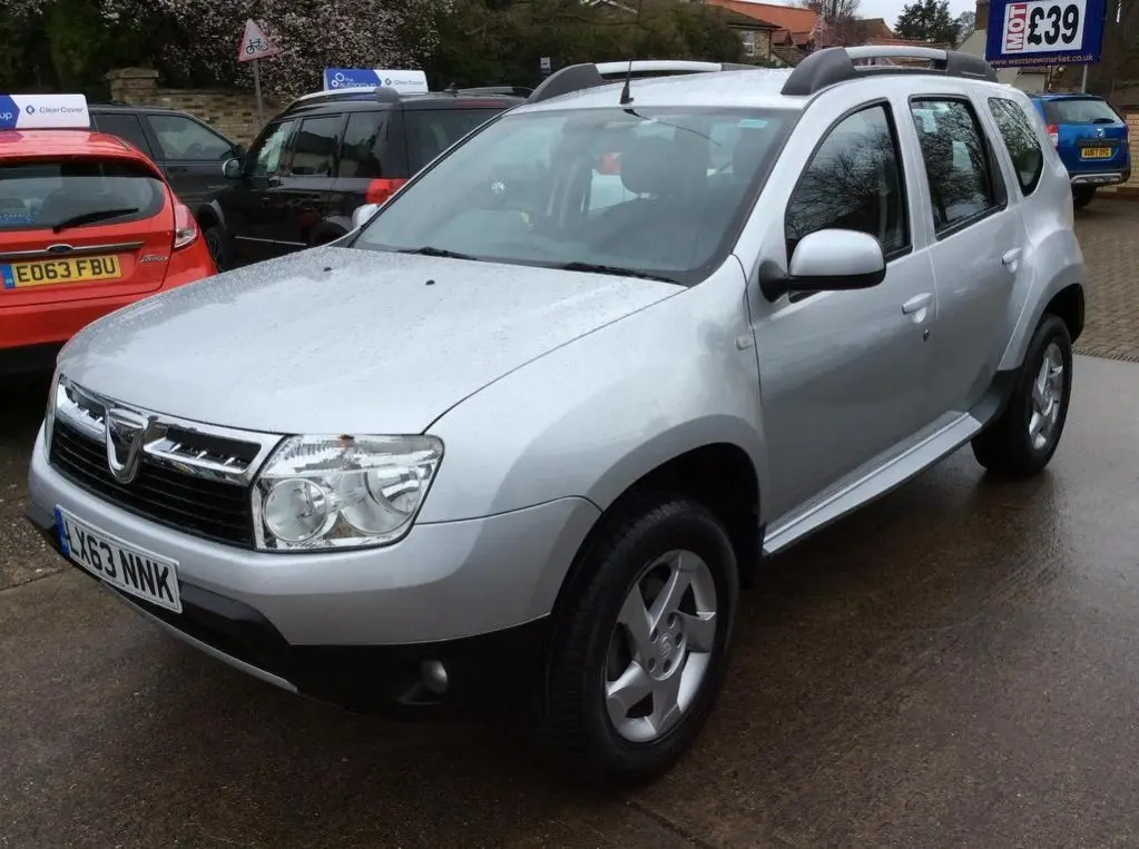 Dacia Duster Duster 1.5 DCI 4x4 Laureate 6