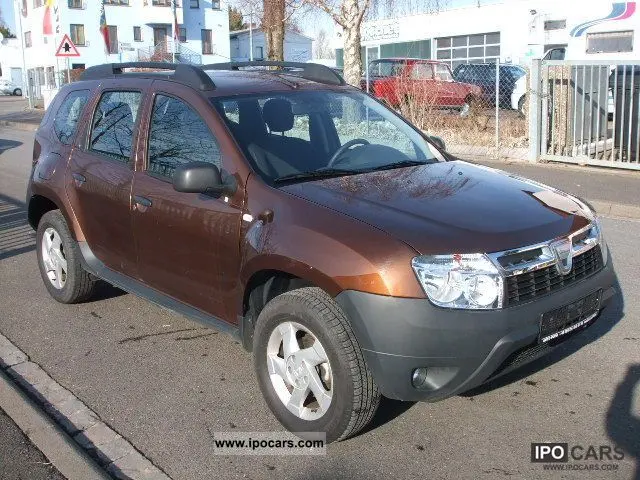 Dacia Duster Duster 1.6 16V 4x2 Ambiance 4