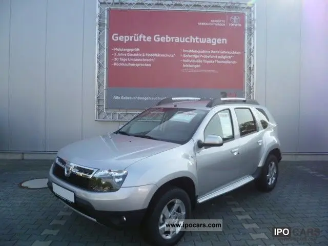 Dacia Duster Duster 1.6 16V 4x4 Laureate 2