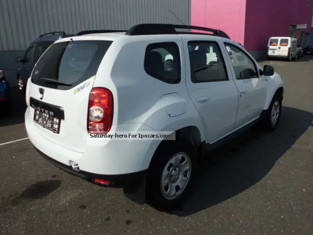 Dacia Duster Duster 1.6 16V 4x4 Laureate 4