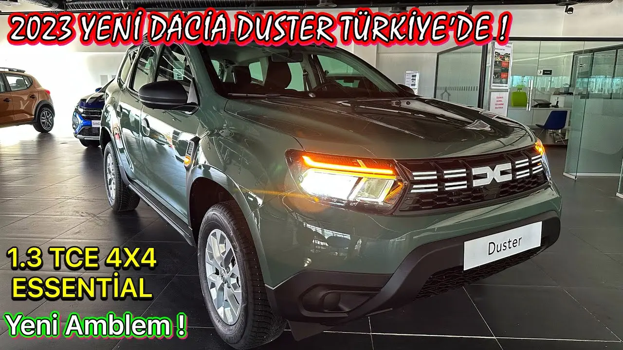 Dacia Duster Duster Essential 1.3 TCE 4x4 5