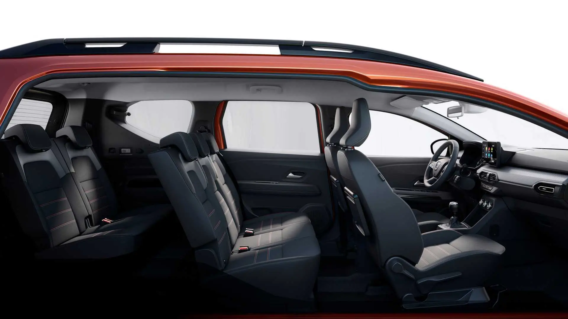 Dacia Jogger Jogger 1.0 Turbo Eco-G Essential 7 Koltuk 4
