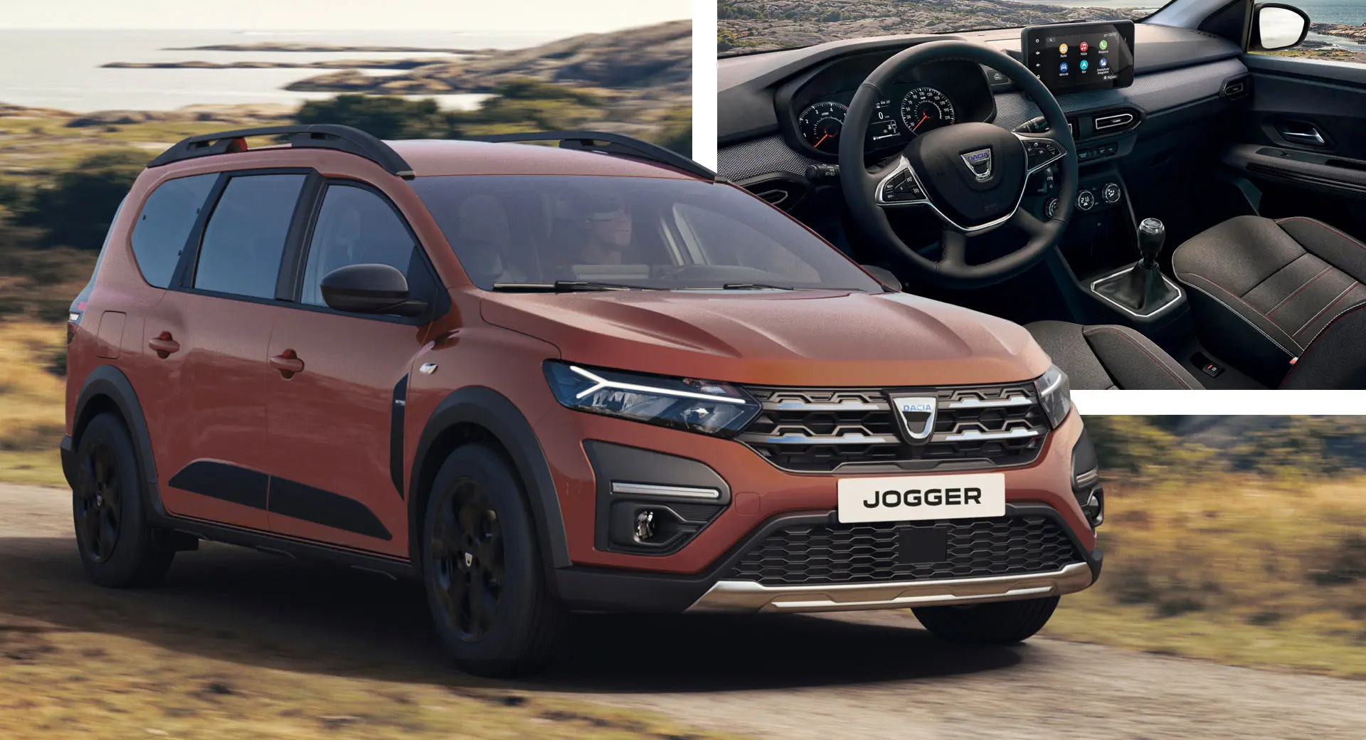 Dacia Jogger Jogger 1.0 Turbo Essential 7 Koltuk 1
