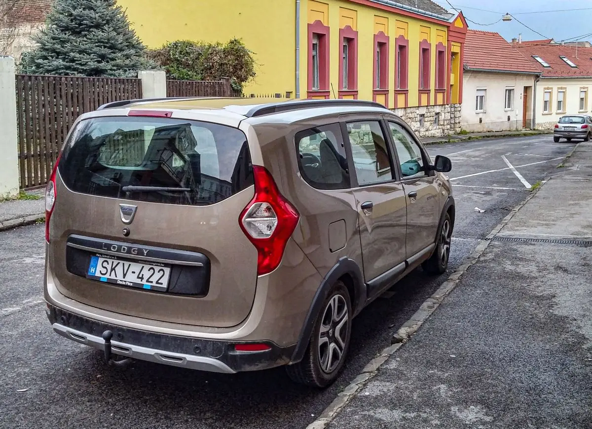 Dacia Lodgy Lodgy 1.3 TCE (7 Koltuk) Stepway 5