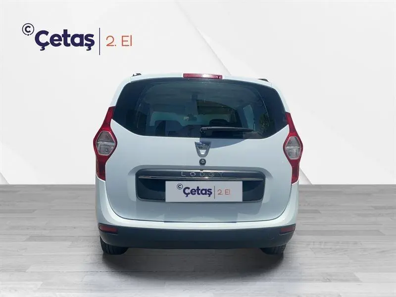 Dacia Lodgy Lodgy 1.5 BlueDCI (5 Koltuk) Laureate 4