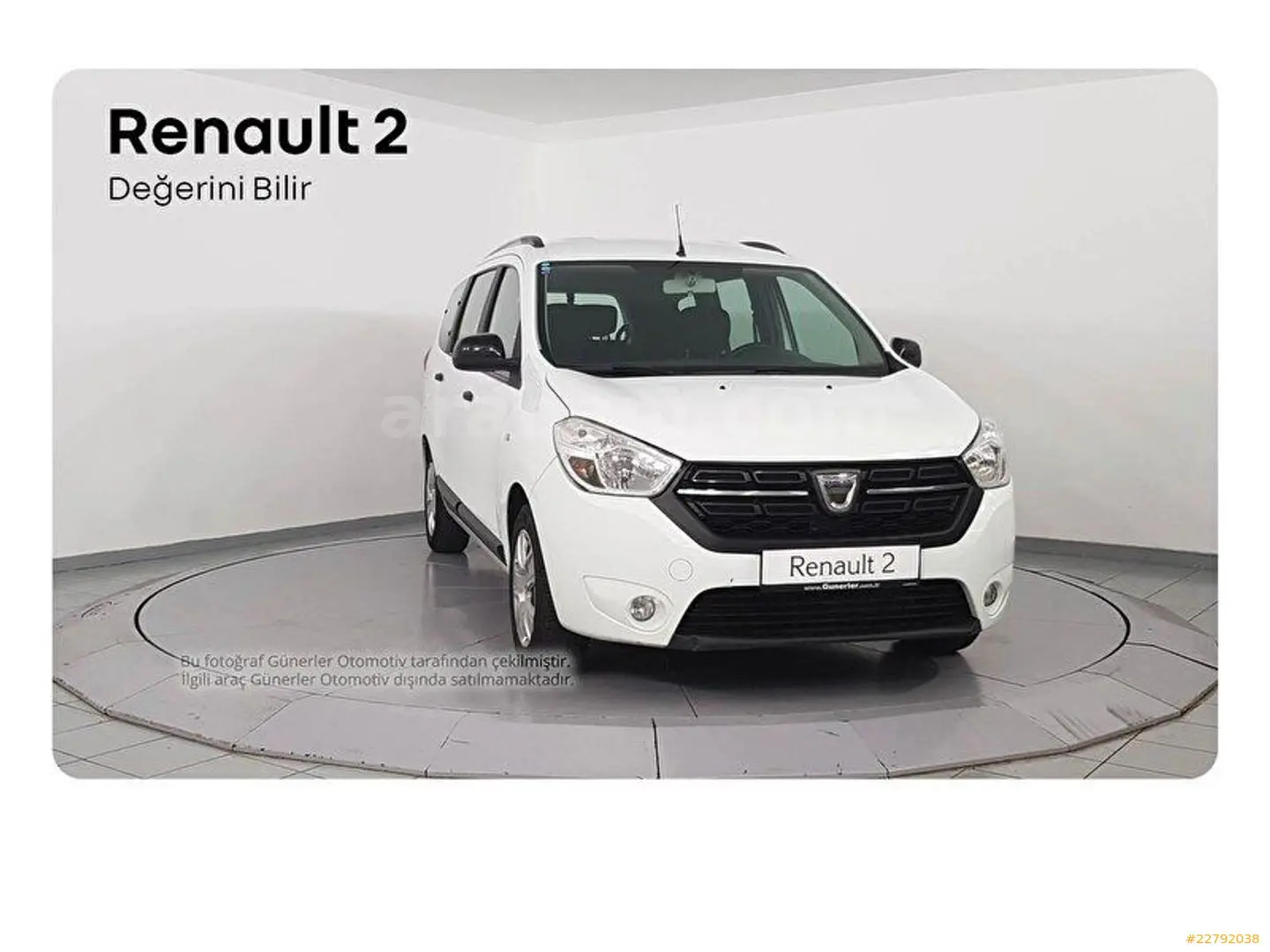Dacia Lodgy Lodgy 1.5 BlueDCI (7 Koltuk) Laureate 5
