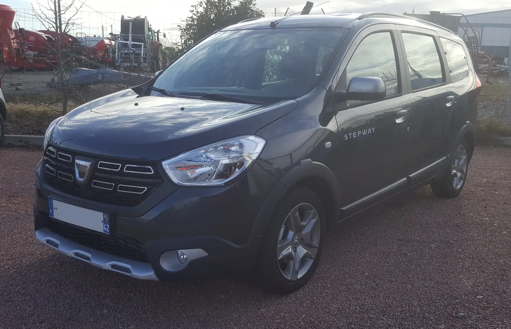 Dacia Lodgy Lodgy 1.5 BlueDCI (7 Koltuk) Stepway 0