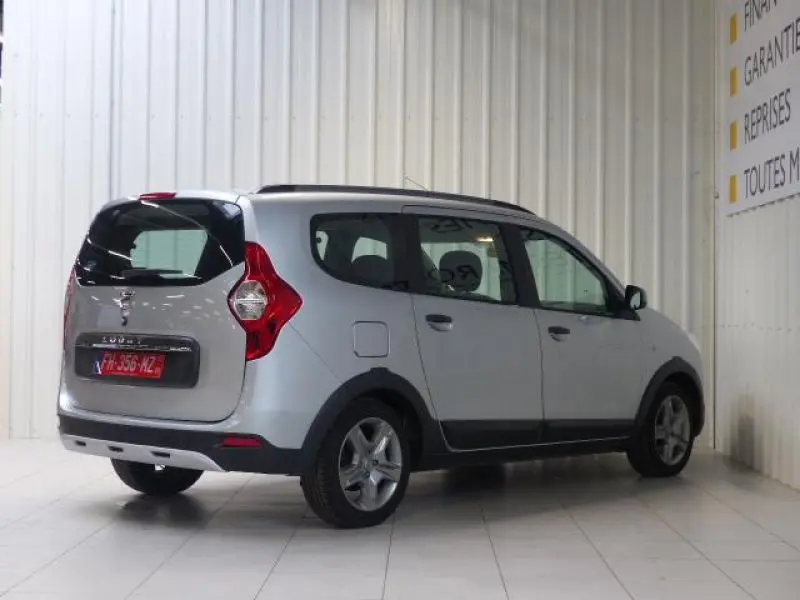 Dacia Lodgy Lodgy 1.5 BlueDCI (7 Koltuk) Stepway 2