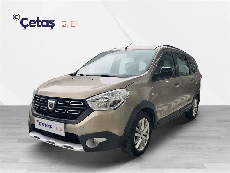 Dacia Lodgy Lodgy 1.5 BlueDCI (7 Koltuk) Stepway 1