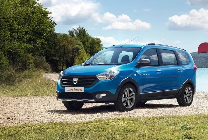 Dacia Lodgy Lodgy 1.5 BlueDCI Stepway 7 Koltuklu 3