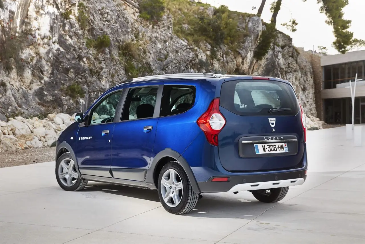 Dacia Lodgy Lodgy 1.5 BlueDCI (7 Koltuk) Stepway 2