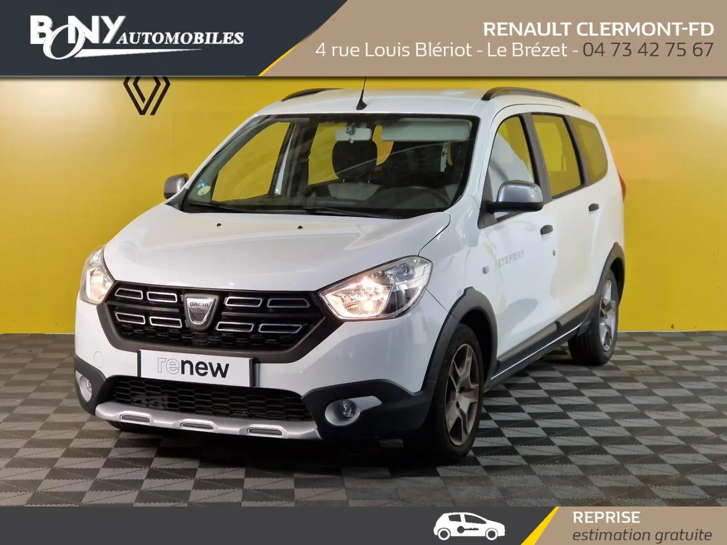 Dacia Lodgy Lodgy 1.5 BlueDCI Stepway 3
