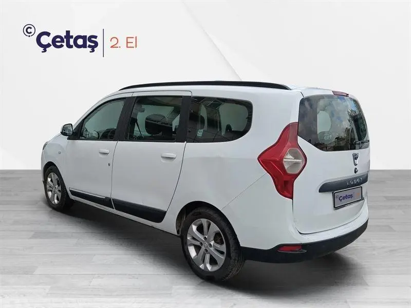 Dacia Lodgy Lodgy 1.5 DCI (7 Koltuk) Laureate 1