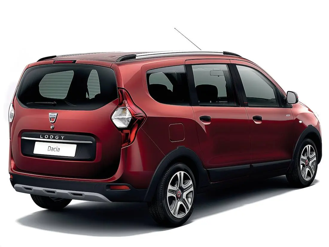Dacia Lodgy Lodgy 1.5 DCI (7 Koltuk) Allroad 4