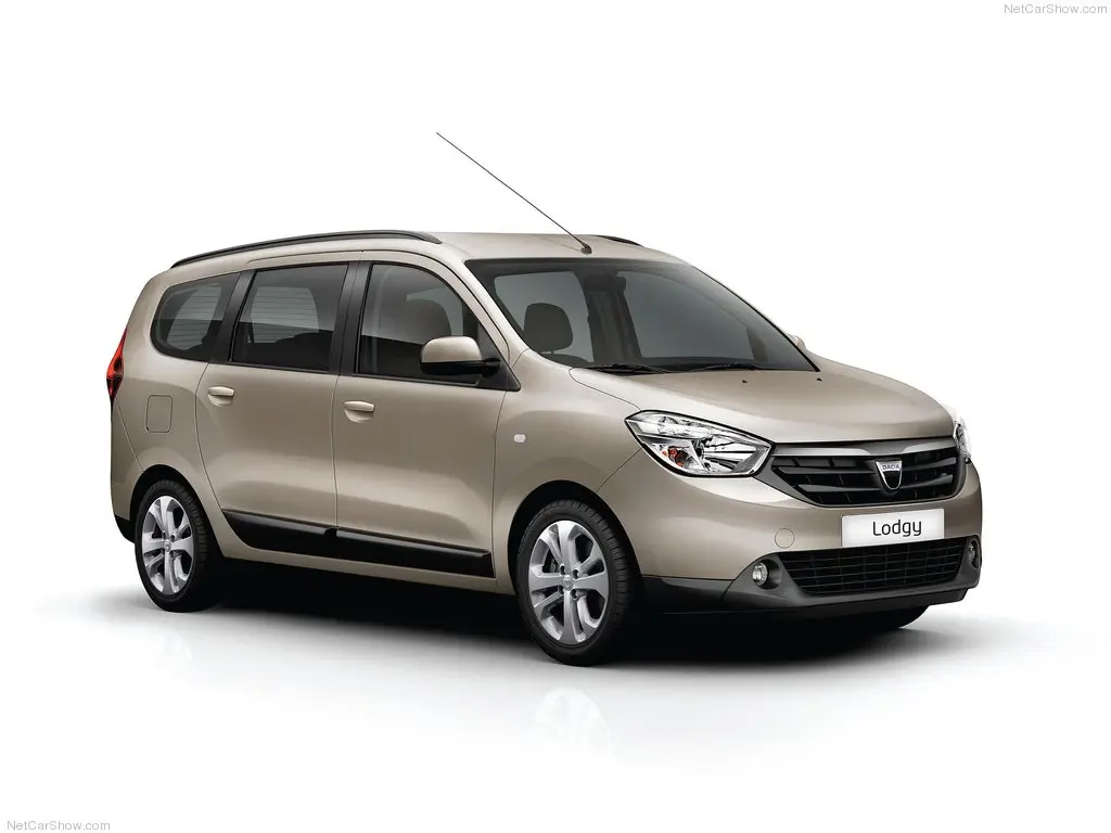 Dacia Lodgy Lodgy 1.5 DCI (7 Koltuk) Allroad 5