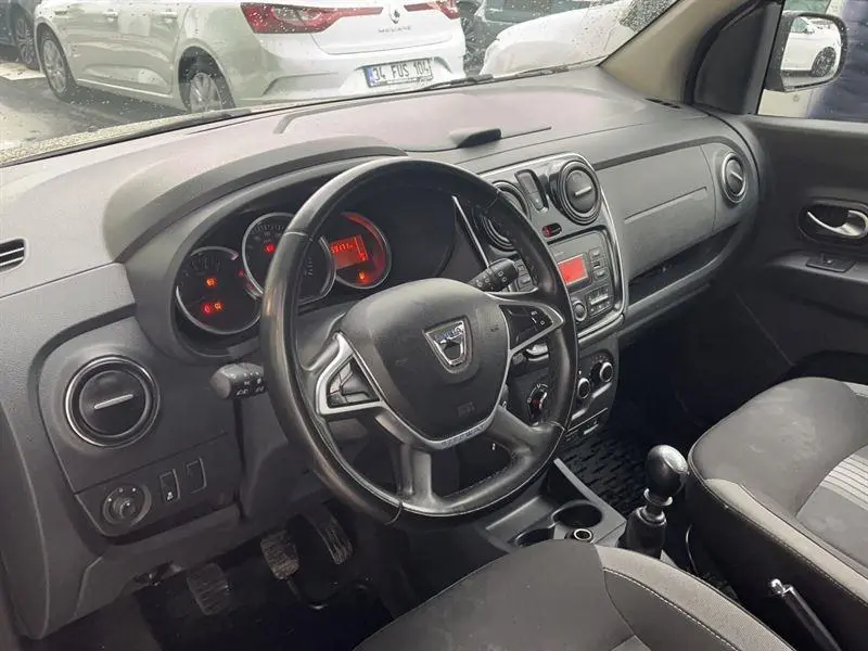 Dacia Lodgy Lodgy 1.5 DCI (7 Koltuk) Allroad 6