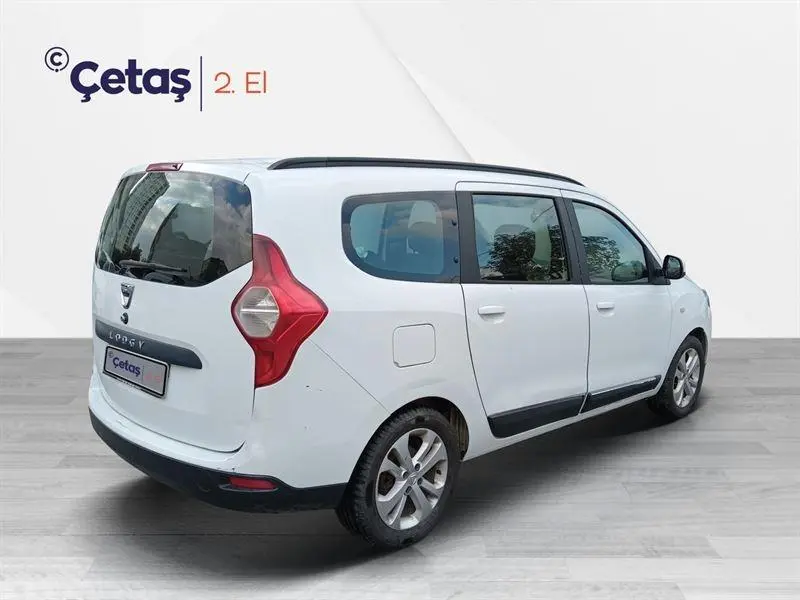 Dacia Lodgy Lodgy 1.5 DCI (7 Koltuk) Laureate 3