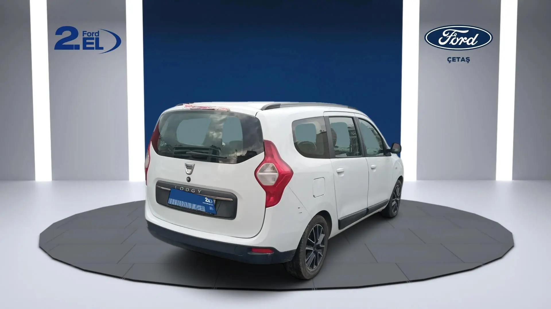 Dacia Lodgy Lodgy 1.5 DCI (7 Koltuk) Laureate 3