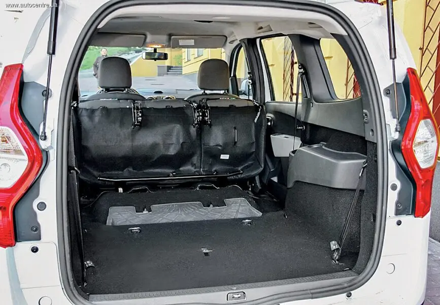Dacia Lodgy Lodgy 1.5 DCI (7 Koltuk) Laureate 5